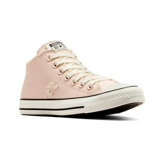 Converse Women's Light Pink High-Top Sneakers